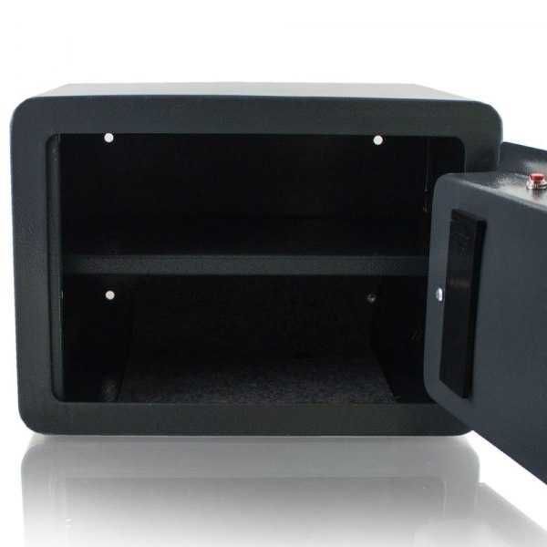 SEJF Kasetka Kasa pancerna na kolekcje na KOD KLUCZ