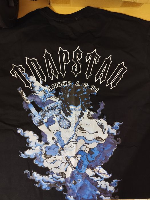 Trapstar Eternal Flame Tee Black
