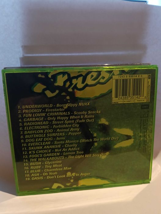 cd Mtv Fresh 2 (compilação)
