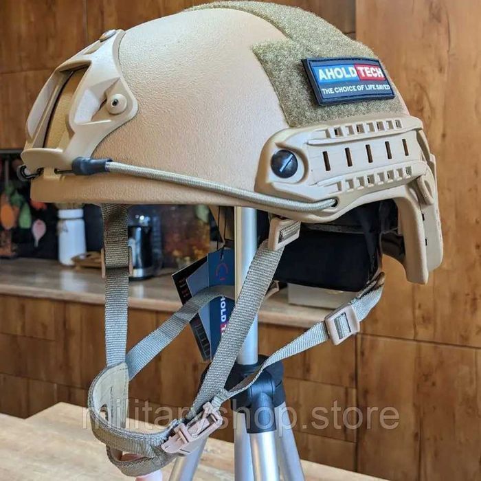 S,M,L,ХL Сертифікований Військ. Шолом NTS USA IIIА + Активні Навушники