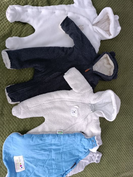 Комбінезон для новонародженого з 0-3,5 місяців