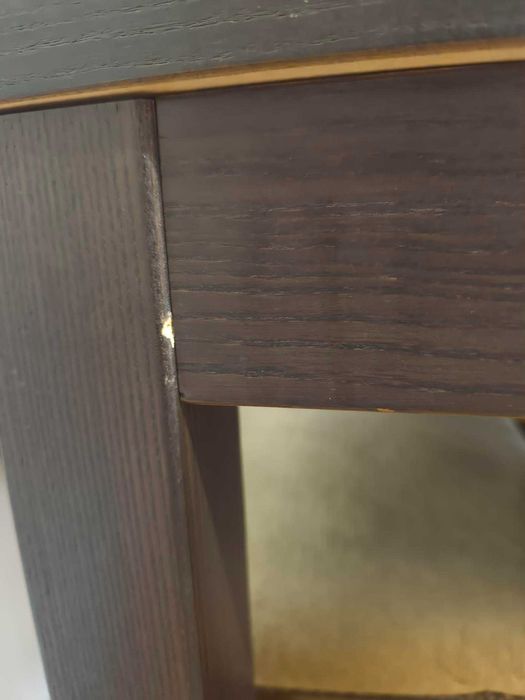 Mesa Ikea Bjursta com 6 cadeiras