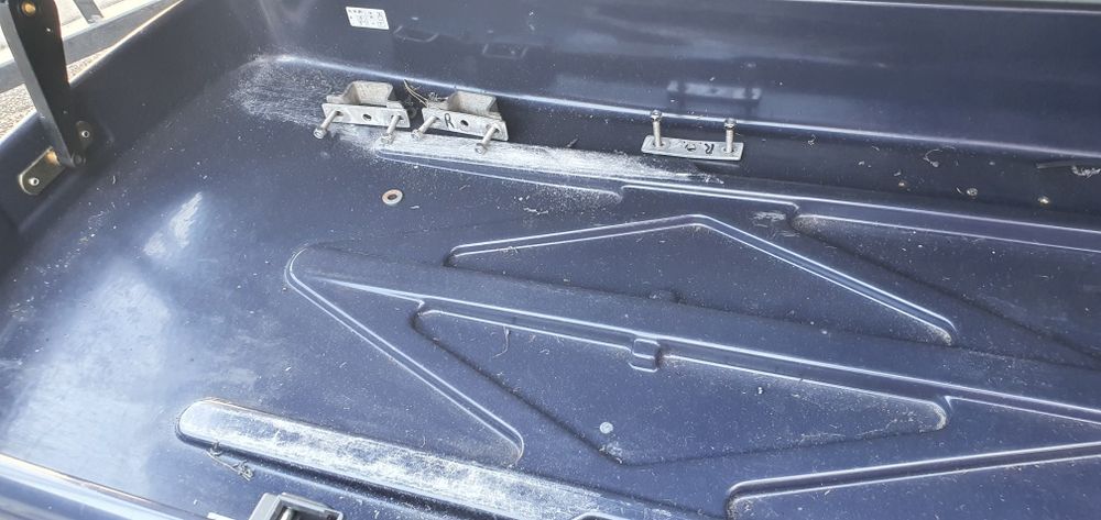 Box dachowy bagażnik Thule Jetbag