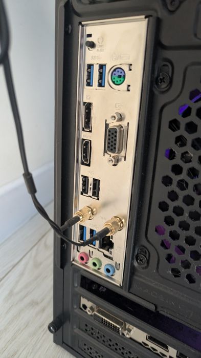 Потужний ігровий mini ATX Пк + Подарунок