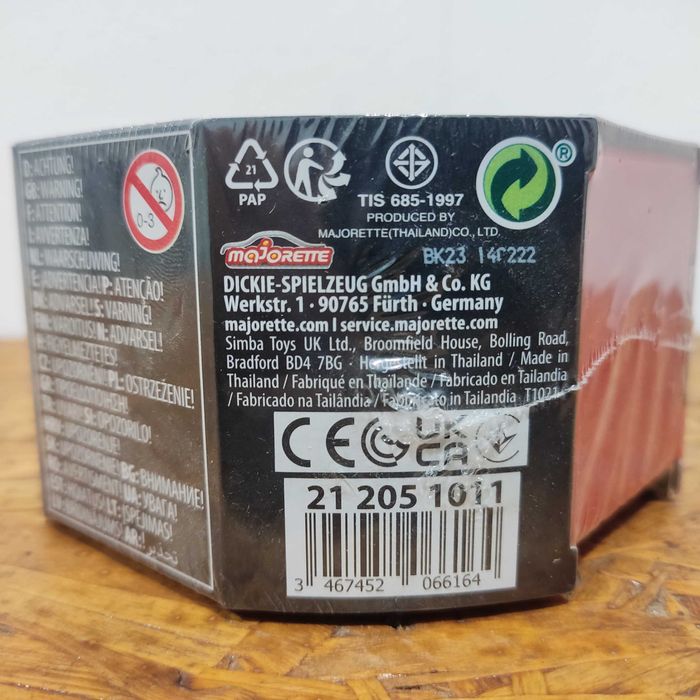 Majorette Tune-Up's Series #2 Novos em caixa fechada