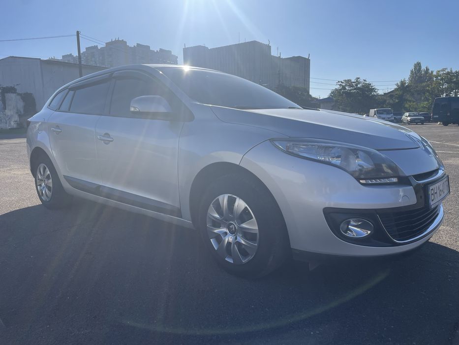Renault Megan 3 Рено Меган