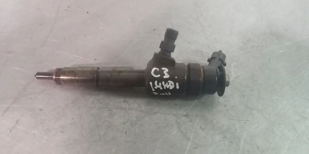 INJECTOR / INJETOR PEUGEOT CITROEN FORD 1.4HDI 1.4TDCI 0445110339