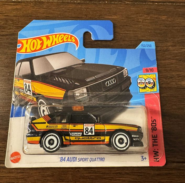 Hot Wheels ’84 Audi Sport Quattro