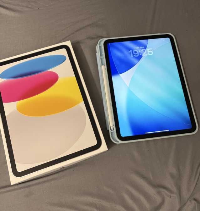 Apple IPad A16 11 gen. WIFI + Cellular + Apple Pencil USB C 256 GB