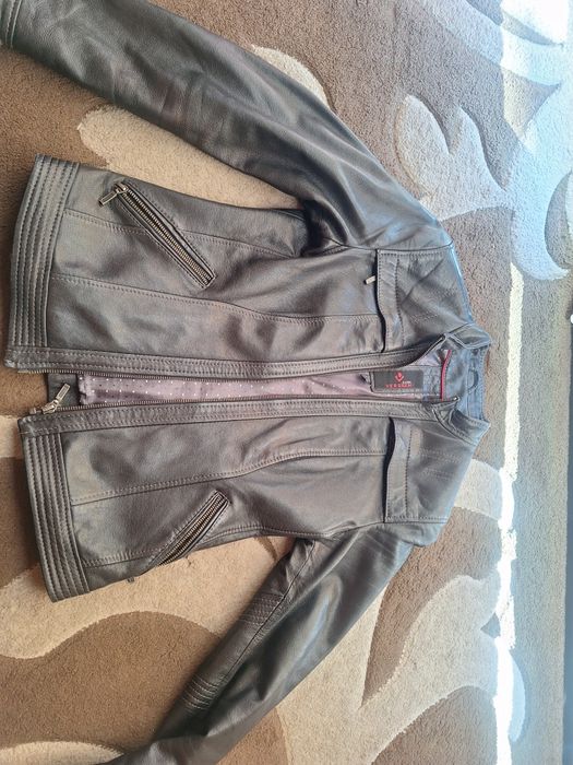 Kurtka skórzana  damska carl verssen rozmiar M