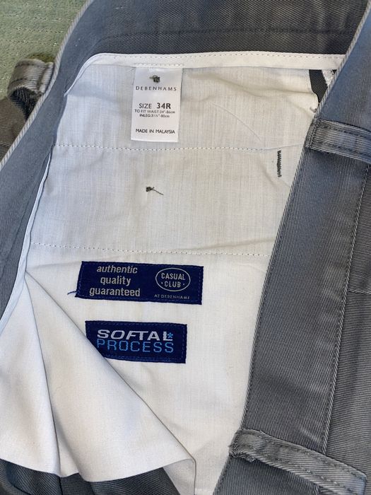 Брюки cotton 34R (86см пояс)