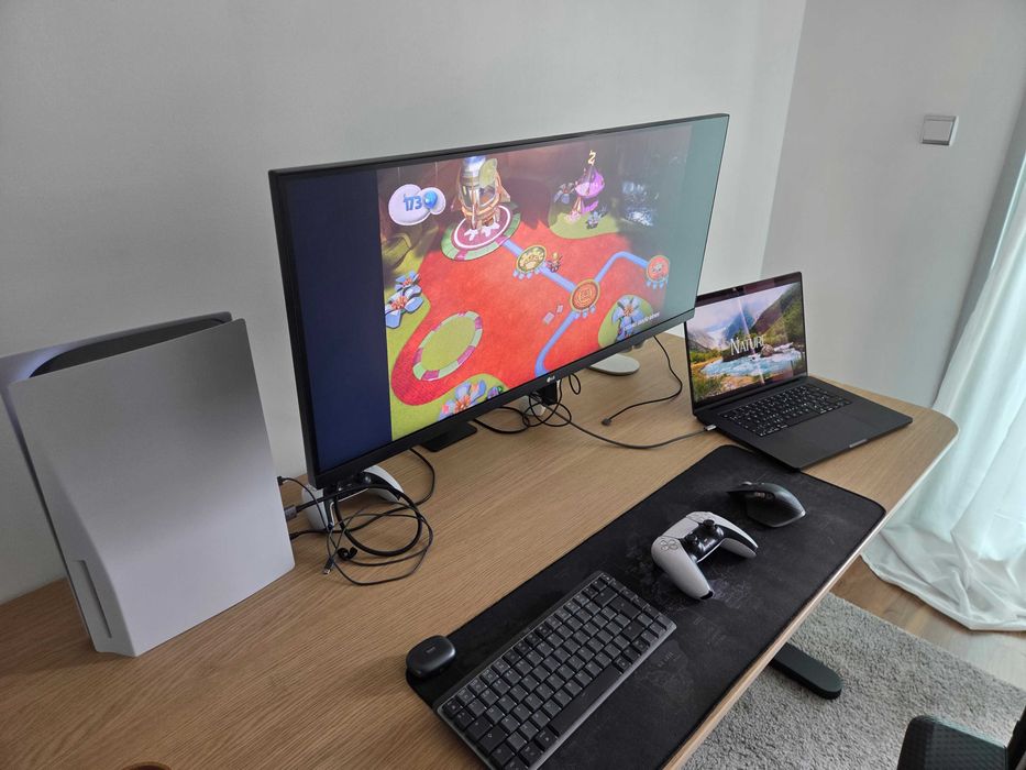 Monitor LG 34" UltraWide QHD+ 75Hz Led IPs