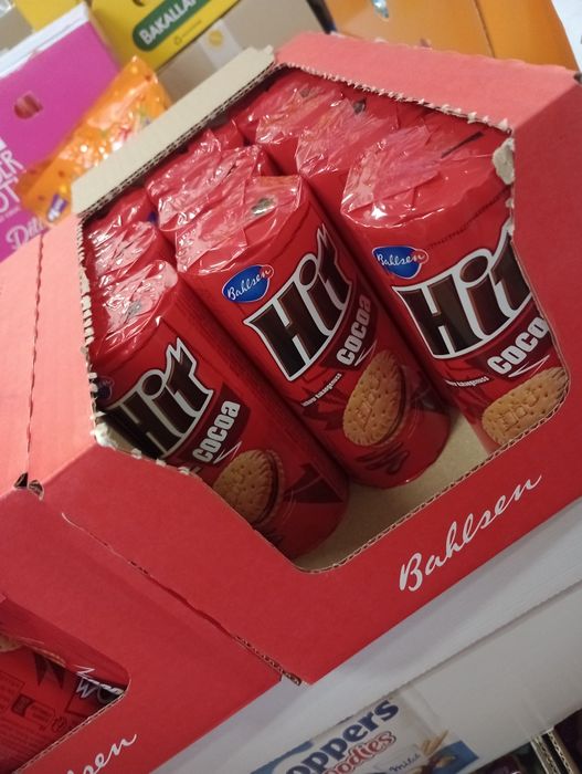 Zestaw 5 paczek ciastek zapraszamy