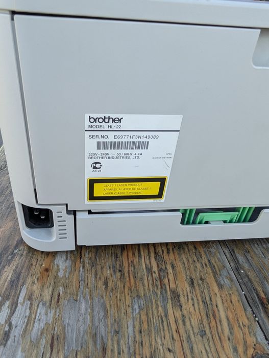 Принтер brother hl-2132r б/у (ідеал)