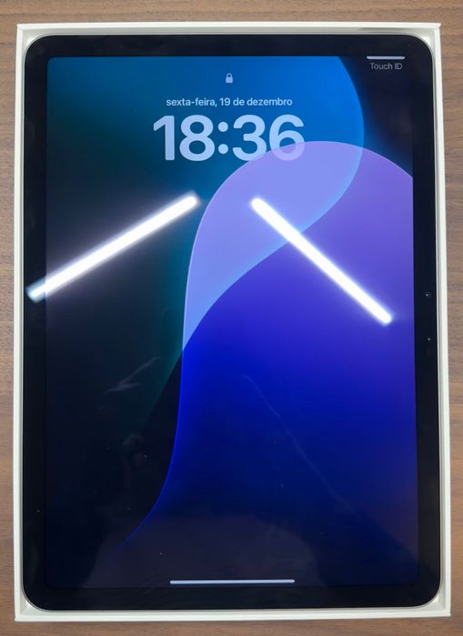 iPad Air M3 11’ 256GB - Como novo | Garantia | Bateria 100%