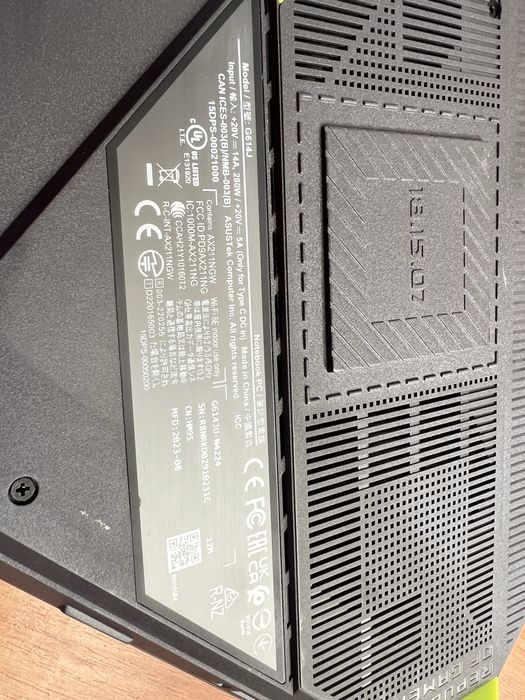 ASUS Rog Strix G614JU-N4224 Без торгу!