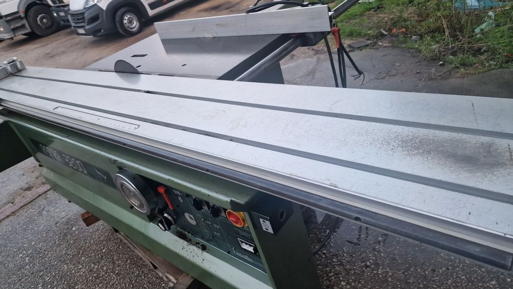 Esquadrejadora casolin carro 3200 inclina 45 g maquinas de carpintaria