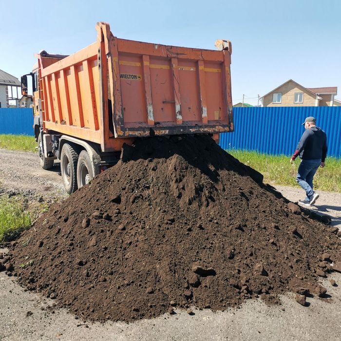 Чорнозем з доставкой. Бориспіль.