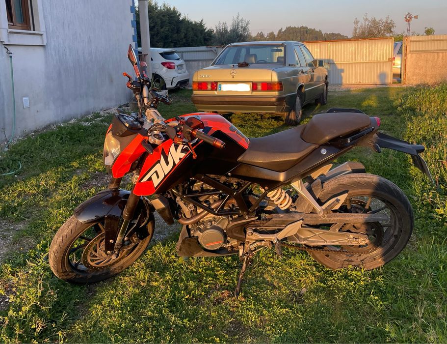 KTM duke 125 naked