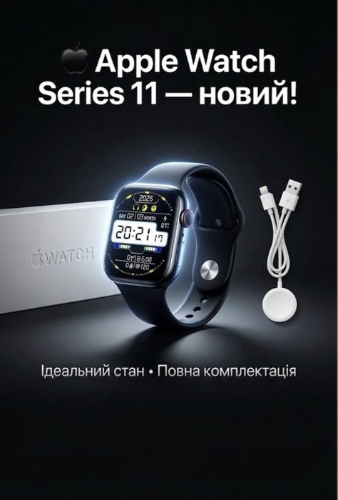 електронний годинник ДРОП apple watch series 11