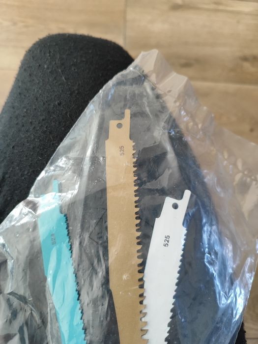 Brzeszczot Makita piła szablasta 3SZT B13677