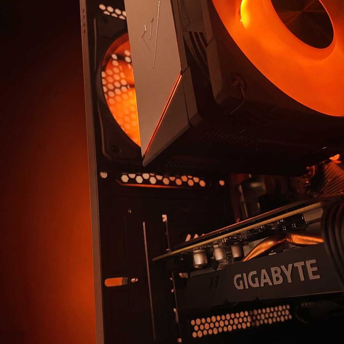 Komputer gamingowy‼️| RTX 2060 | Ryzen 5 3600 | 16GB RAM DDR4 | 500Gb SSD | 600w | PC do gier | Zestaw gamingowy