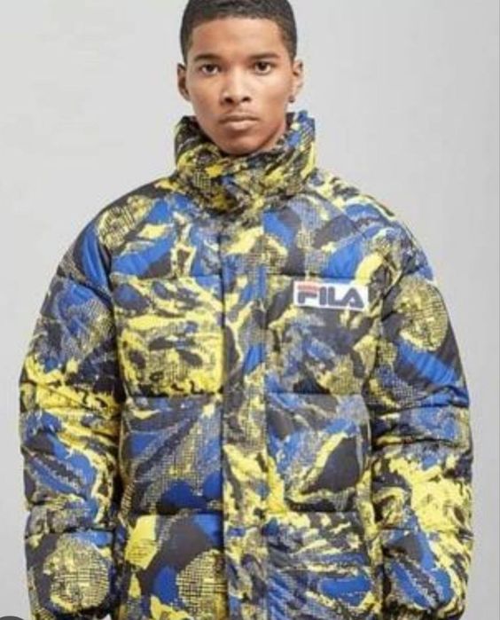 Куртка Fila зимняя М теплая