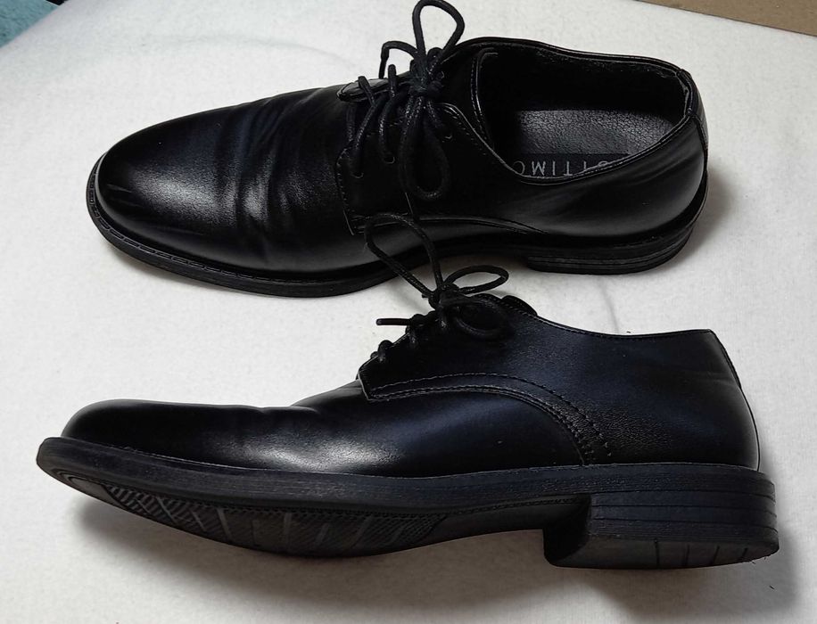 CCC OTTIMO rozm. 37 czarne galowe buty eleganckie