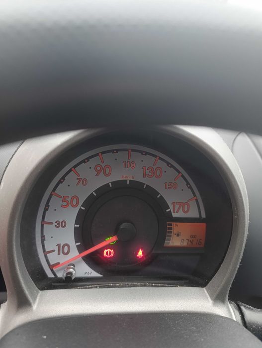 Toyota Aygo niski przebieg KLIMA