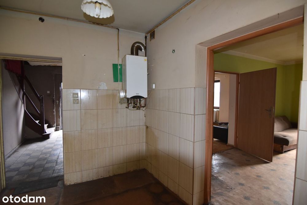 Dom 94 m2 , 4 pokoje , 10 arów działka budowlana