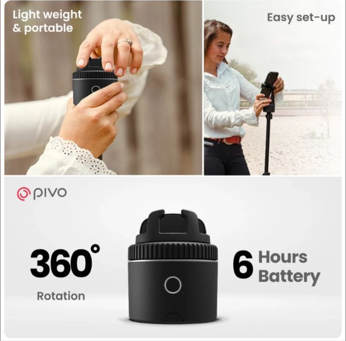 PIVO pod light stacja śledzenia ruchu