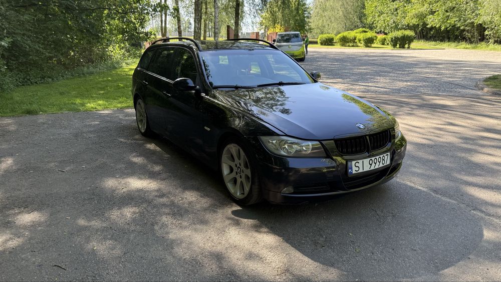 Bmw e91 320d Business Panorama Alu 163km Automat M47