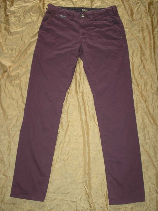 Брендовые брюки чиносы джинсы стрейчевые узкачи Lion Vanguard Michigan