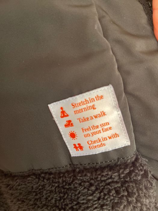 Casaco quente para homem