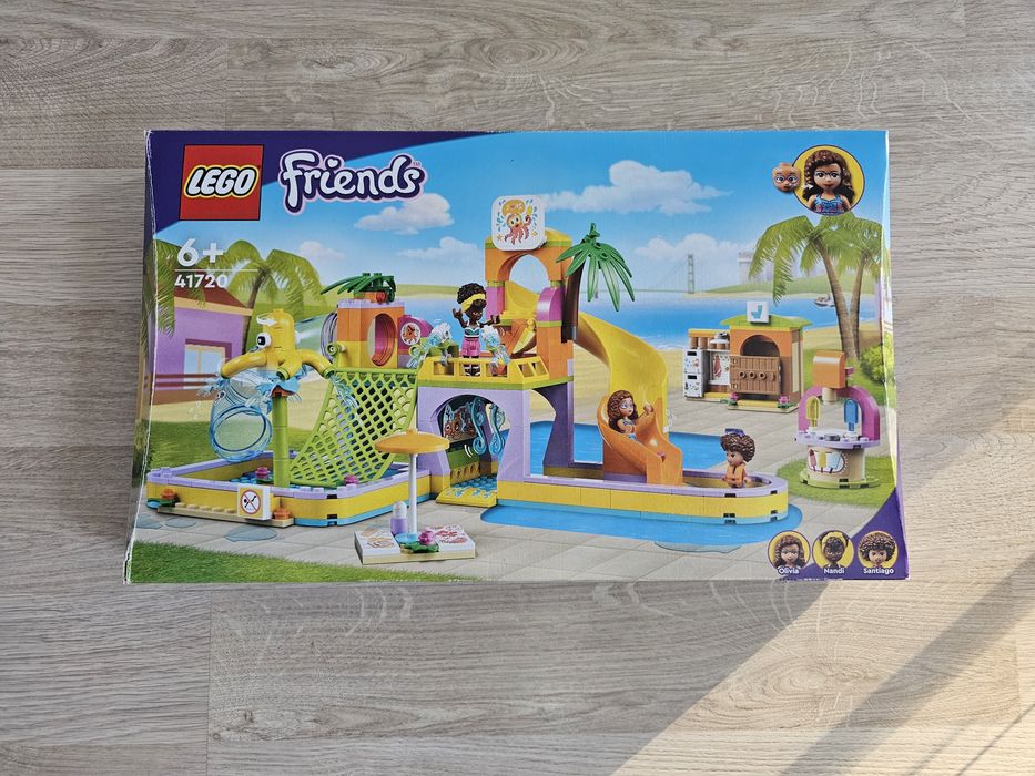 Zestaw LEGO Friends 41720 Park Wodny