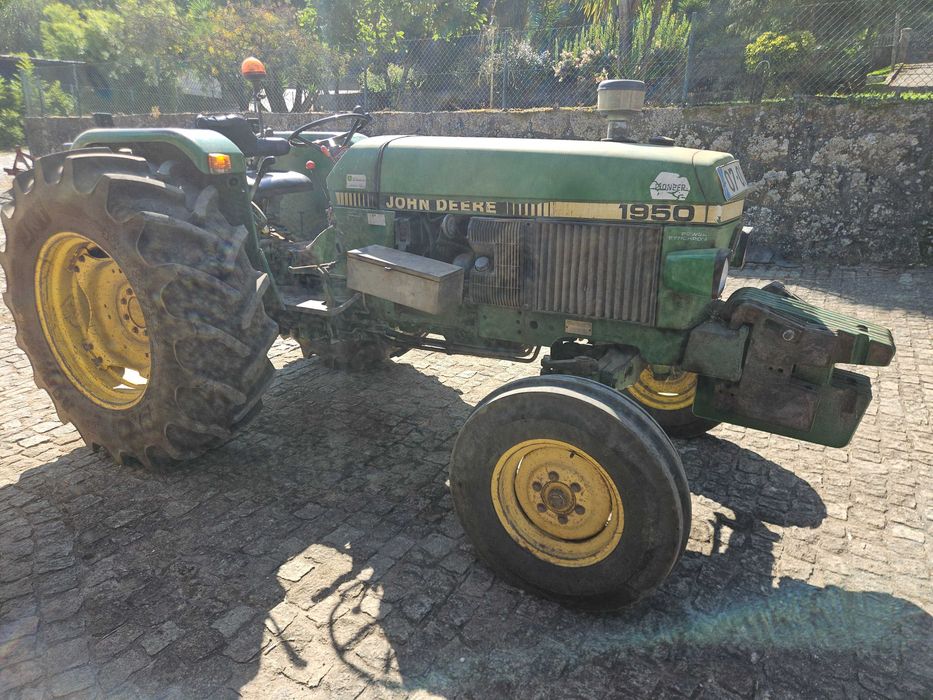 John deere 1950 c/ hi lo