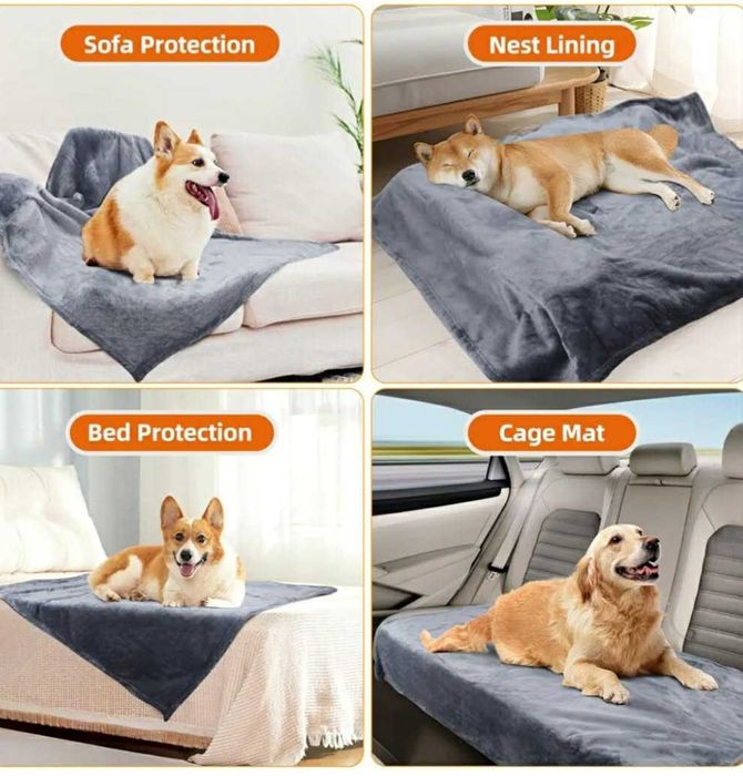 Nobleza wodoodporny koc dla psa M 100/75cm