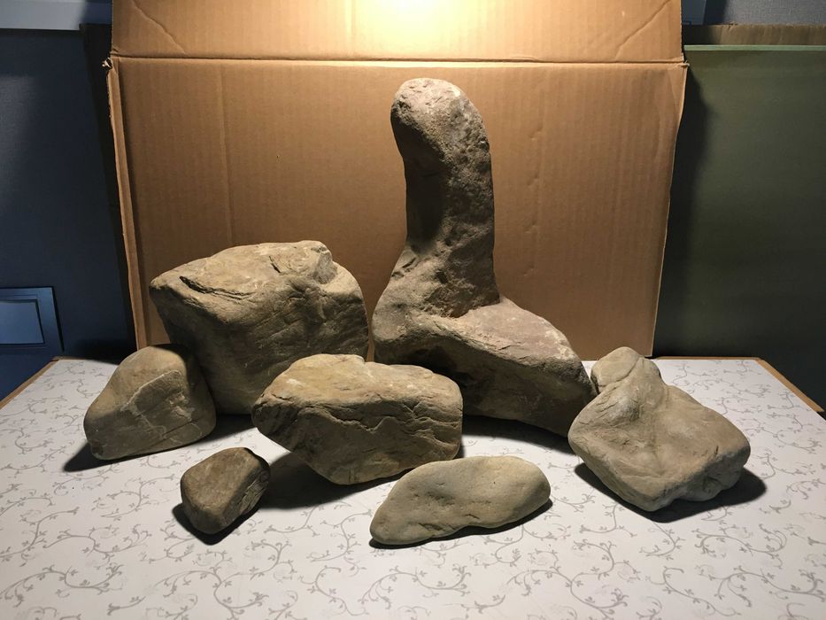 Зоотовари тераріум каміння