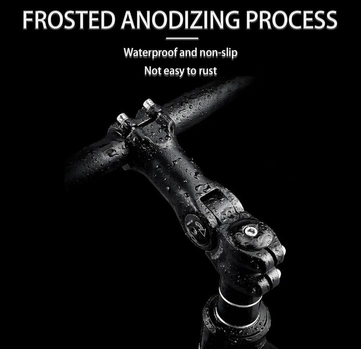 Lethiemta Wspornik kierownicy rowerowej 31,8 mm