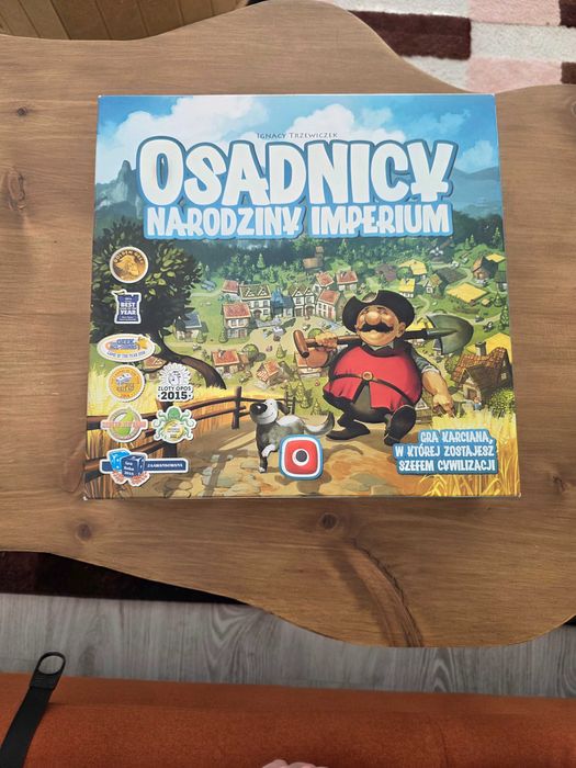 Osadnicy Narodziny Imperium gra planszowa