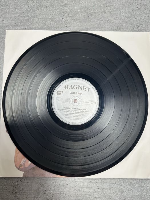 Chris Rea “Dancing With Strangers” вінілова платівка