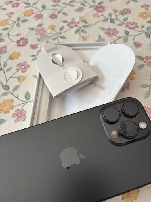 iPhone 16 Pro Max 512GB Preto – COMO NOVO | OPORTUNIDADE