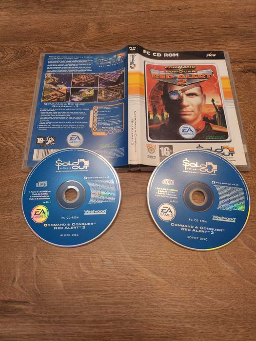 PC Red Alert 2 Angielska