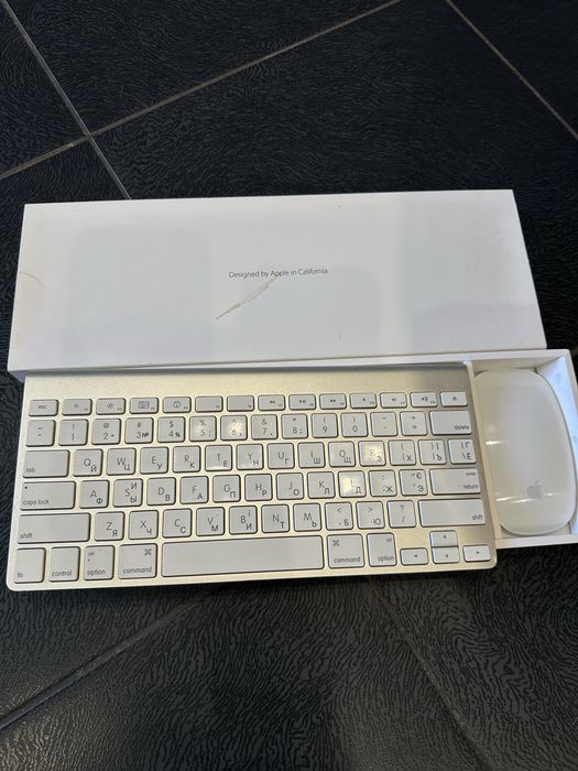 apple magic keyboard - купить компьютеры и комплектующие - Цена на