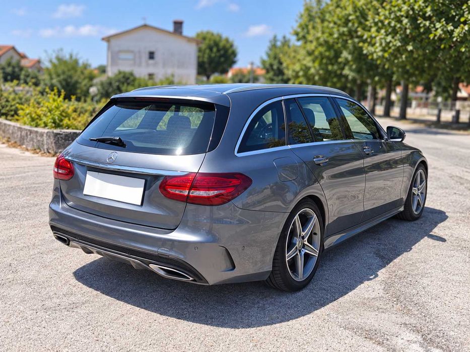 Mercedes-Benz C 220 d SW AMG Line | 9G-Tronic | 12/2017 — photo 2