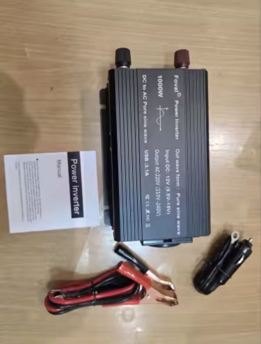 Інвертор для котла з чистою синусоїдою на 1000 W