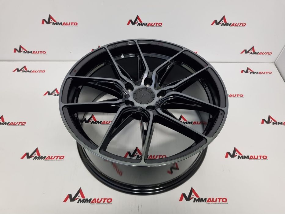 Jantes Japan Racing JR44 Black Machined 18 (5x112)