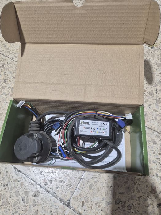 Gancho Bola Reboque - instalação completa - Audi A4 (b9)