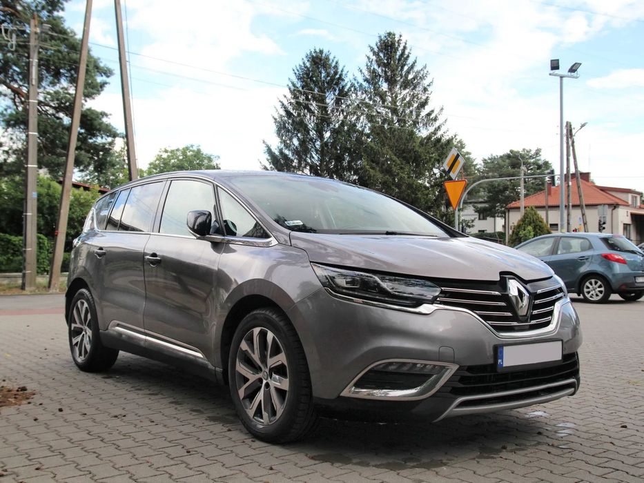 Renault Espace Renault Espace 1.6 dCi 7-osobowy, zadbany