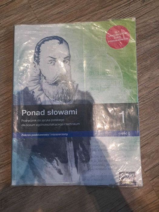 Ponad słowami 1 część 2 podręcznik